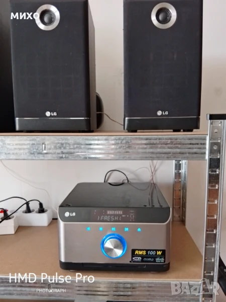 Продавам LG model no: XA 105. micro Hi-Fi system , снимка 1
