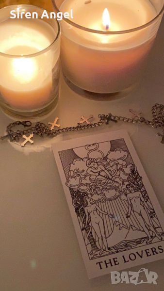 Гледане на таро/Tarot Reading на живо, снимка 1