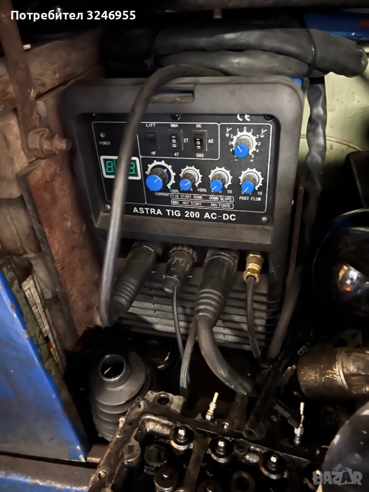 Redco astra tig 200 ac dc , снимка 1