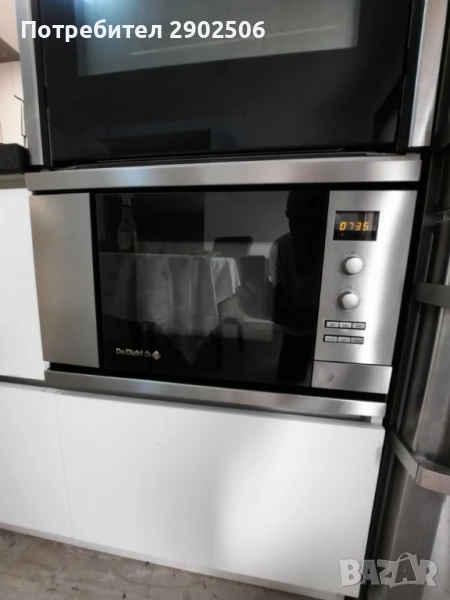 Микровълнова фурна за вграждане De Dietrich, снимка 1