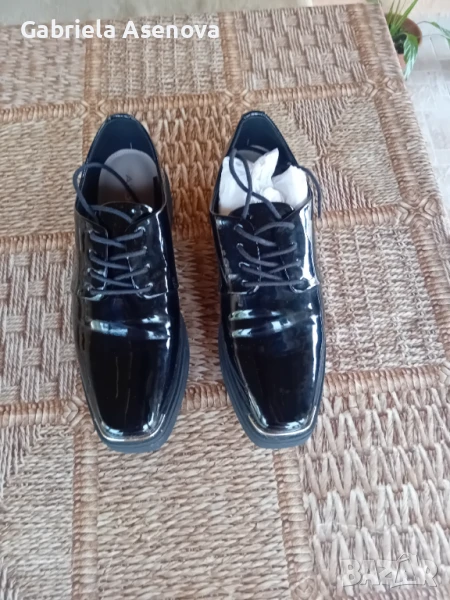 Лачени обувки, снимка 1