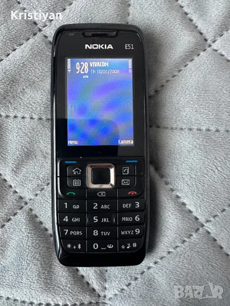 Nokia E51, снимка 1