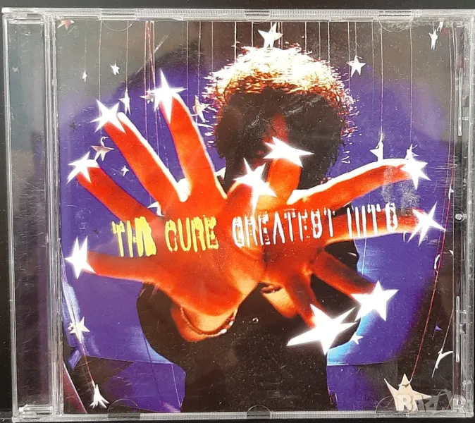 The Cure   greatest hits, снимка 1