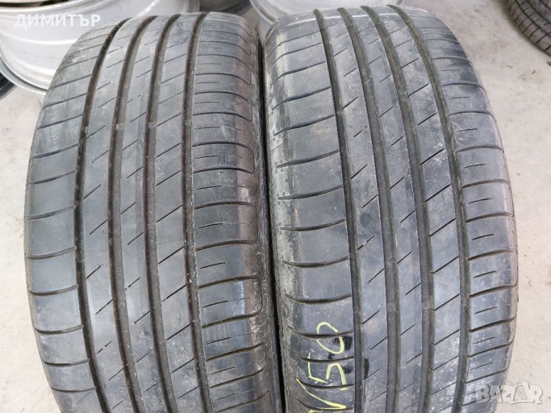 2 бр.летни гуми Goodyear 225 55 17 dot 1217  цената е за брой!, снимка 1