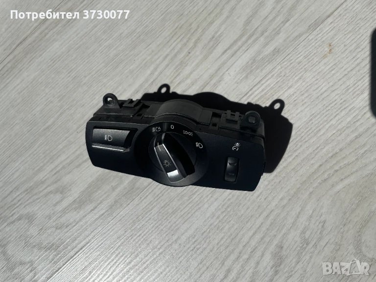 BMW F10 F12 F13 F06 F01 F02 ключ светлини фарове интериор, снимка 1