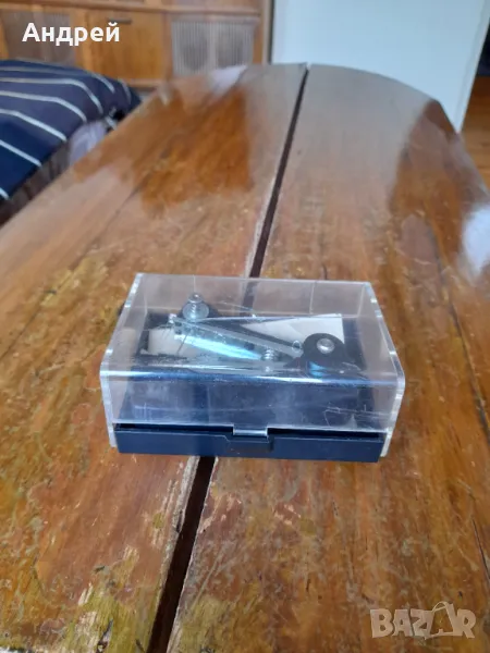 Стара ръчна шевна машина #3, снимка 1