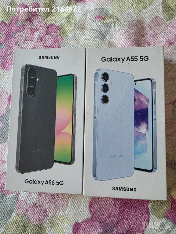 Продава 2 бр. Samsung Galaxy 256GB,256GB, снимка 1