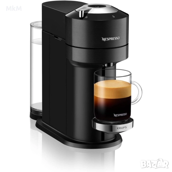 Еспресо машина Nespresso by Krups XN910N10 Vertuo Next, 1500W, Технология за центробежно извличане, , снимка 1