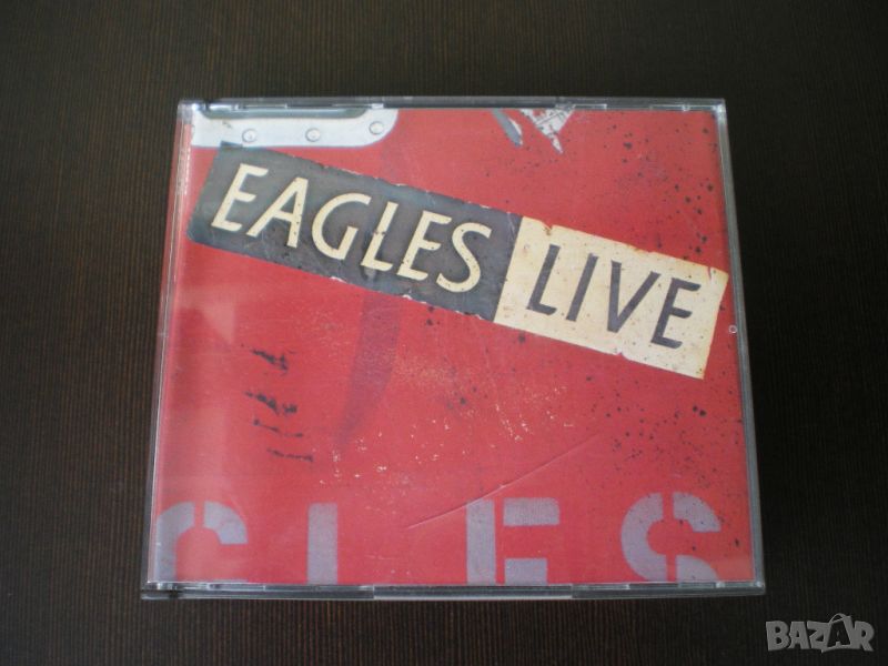 Eagles ‎– Eagles Live 1980 2×CD, Album Двоен диск, снимка 1