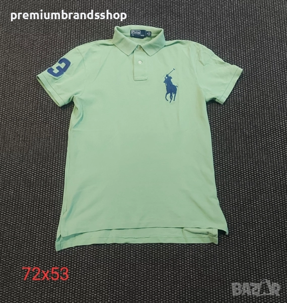 Polo ralph lauren тениска с яка S , снимка 1