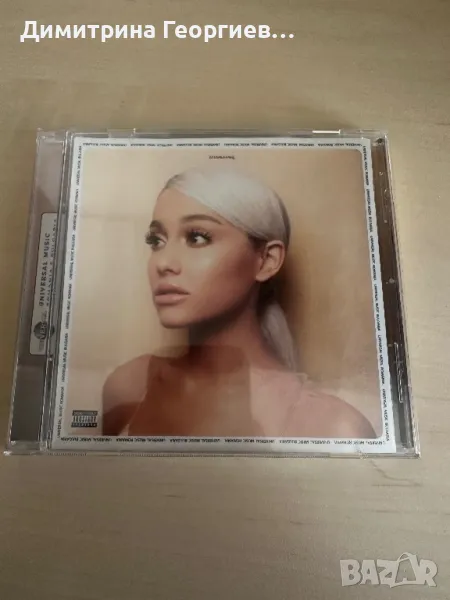 Албум - Ariana Grande “Sweetener”, снимка 1
