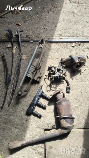 Продавам опел корса б на части, снимка 1