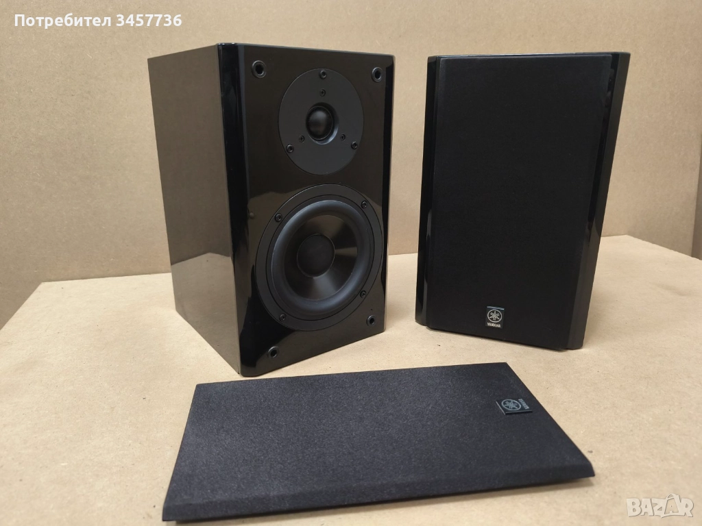 Букшелф Тонколони Yamaha NX-E 800 , снимка 1