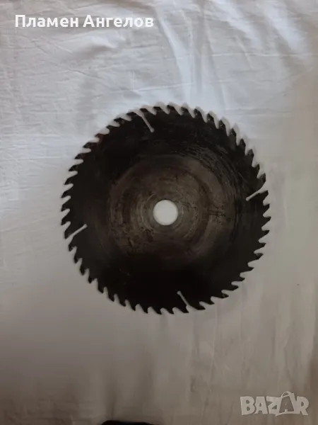 Циркулярен диск със видиа., снимка 1