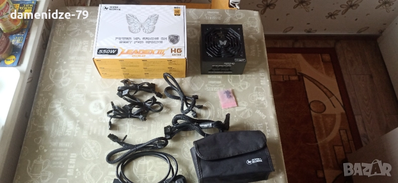 Продавам захранване SuperFlower Leadexlll 550W, снимка 1