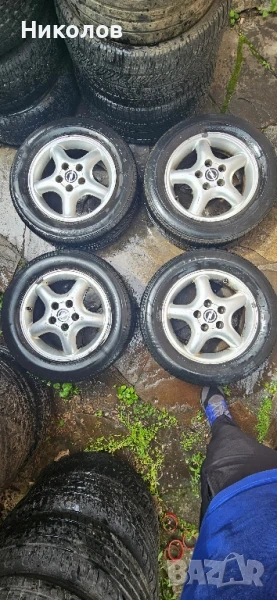 5/110/15 opel алуминиеви джанти 4 броя, снимка 1