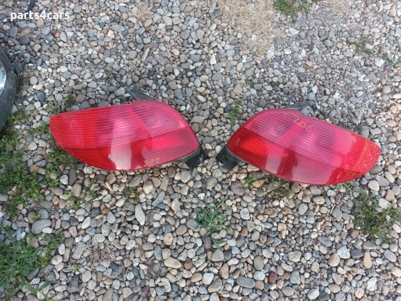 ляв и десен стоп за пежо 206 98 - 01  PEUGEOT 206, снимка 1