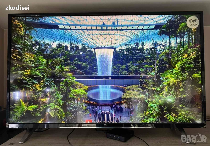 LED TV JVC - LT- 49VF53B 49", снимка 1