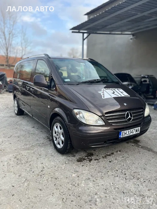 Mercedes Vito na chasti W609 2.2CDi 88hp Мерцедес Вито на части, снимка 1