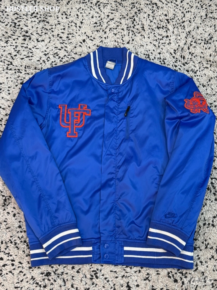 Мъжки VINTAGE BOMBER NIKE NFL GATORS.Размер Xl, снимка 1