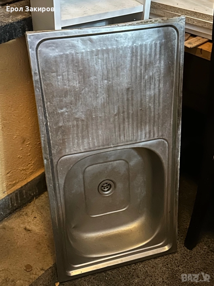 Неръждавейка мивка, снимка 1