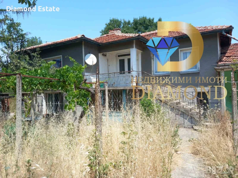 Двуетажна къща в село Дряново, общ. Симеоновград, снимка 1