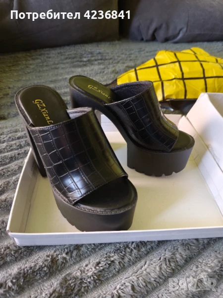 Сабо - високо без пръсти, снимка 1