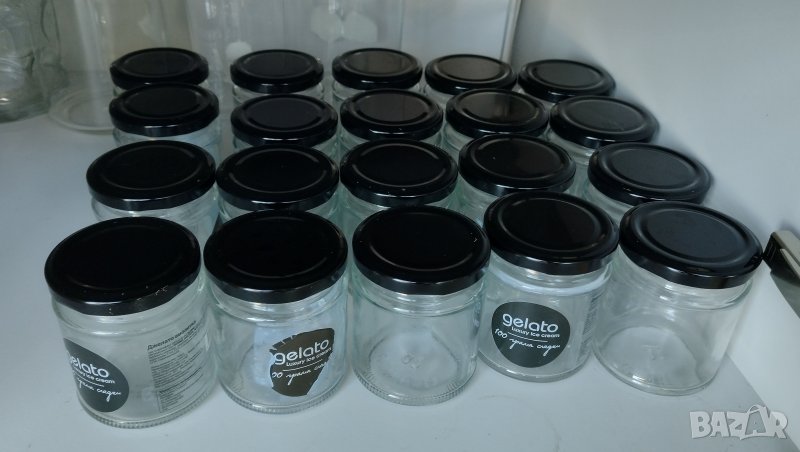 Бурканчета с капачки, ~150мл, снимка 1