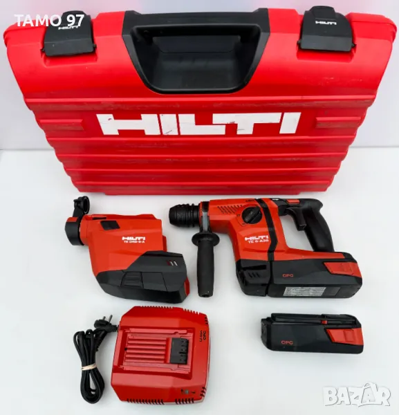 ТОП ЦЕНА! Hilti TE 6-A36 AVR - Акумулаторен перфоратор 36V с прахоуловител!, снимка 1