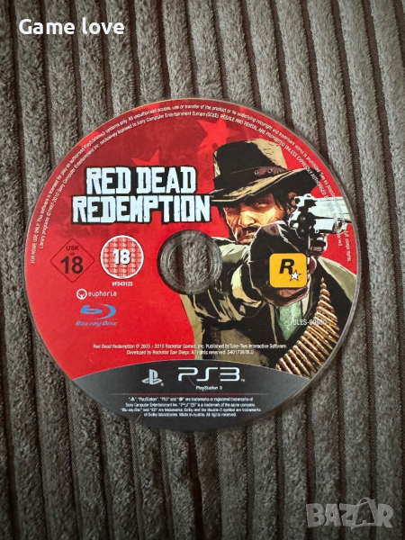 Red dead redemption ps3 RDR PlayStation 3, снимка 1