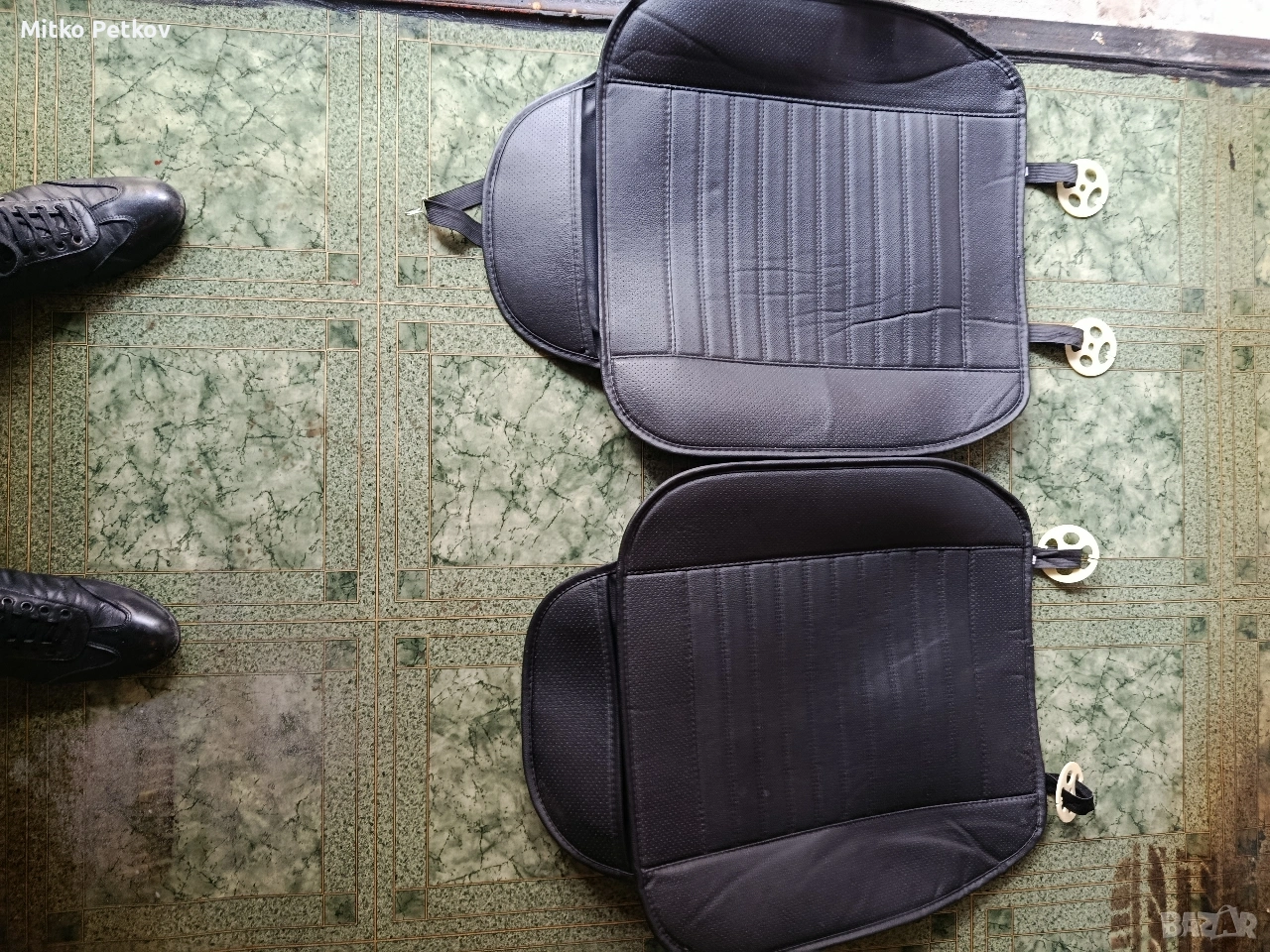 Калъфки за предни седалки на кола 2 бр., снимка 1