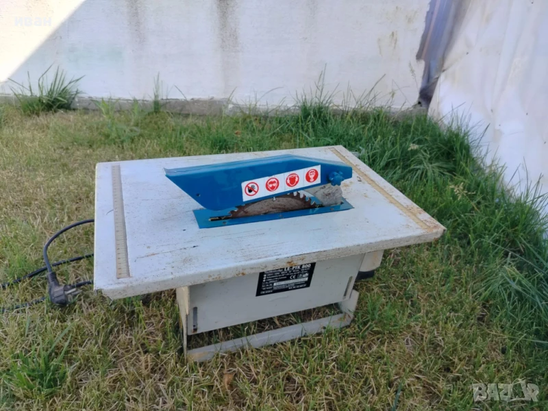 Настолен циркуляр EINHELL LE-PTK 800 Germany, снимка 1