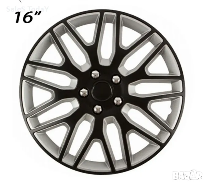Тасове за гуми на автомобил, 16'', снимка 1