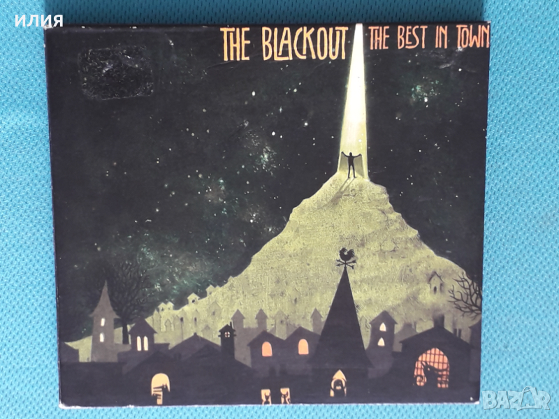 The Blackout – 2009 - The Best In Town(Rock)(Digipak), снимка 1