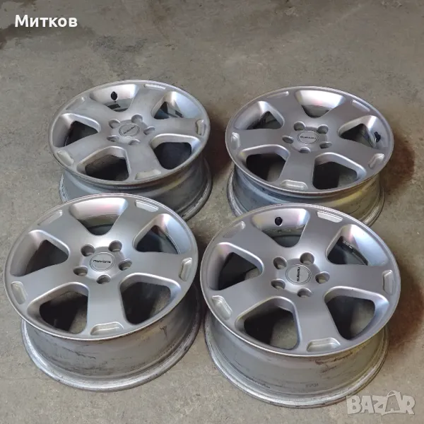 Алуминиеви джанти за SUBARU, 17", 5x114.3, 7.5J, снимка 1