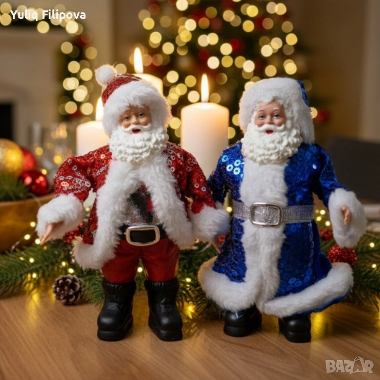 Декоративен дядо Коледа , снимка 1