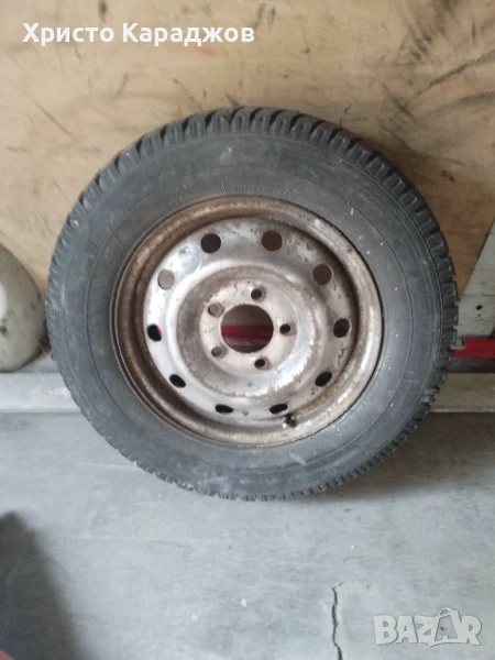 Гуми с джанти Рено Мастер, снимка 1