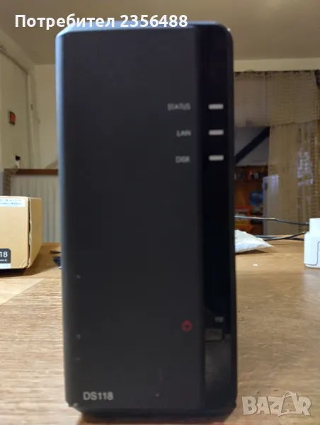 SynologyDiskstation DS118, снимка 1