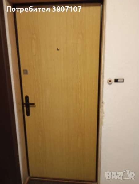 метална входна врата, снимка 1