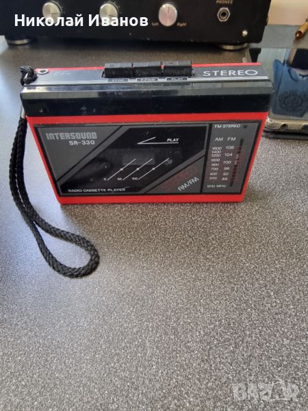 Intersound SR-330 Walkman , снимка 1