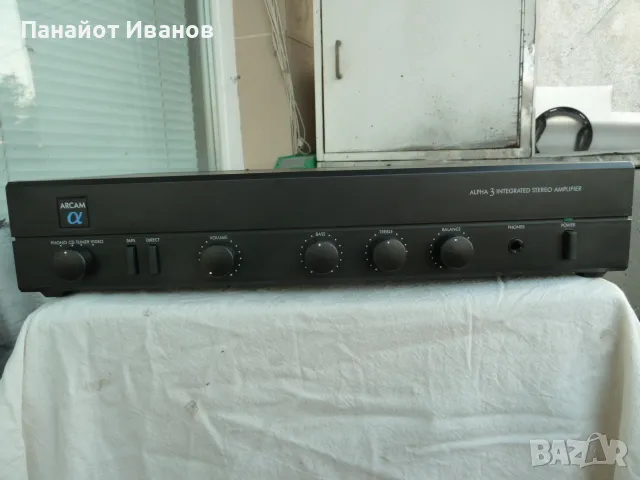 Усилвател Arcam Alpha 3 , снимка 1