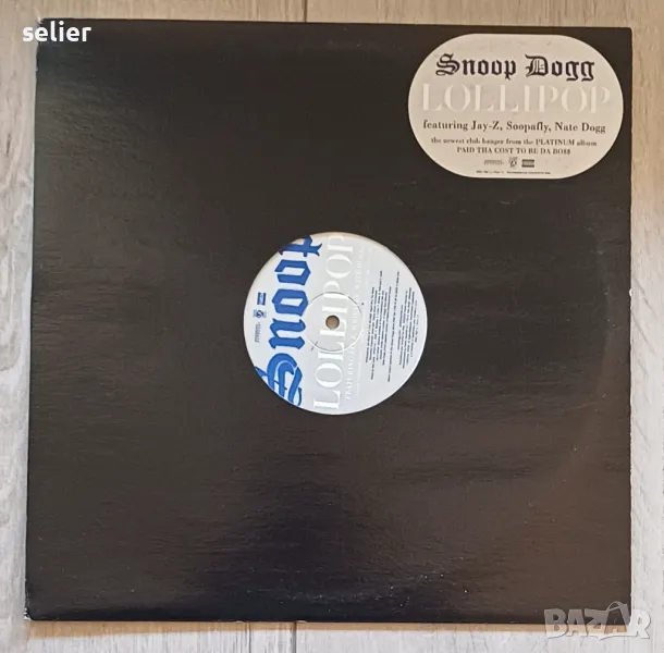 Snoop Dogg ‎– Lollipop / The One And Only / You Got What I Want Maxi Single 12 Made in USA-PROMO Щат, снимка 1