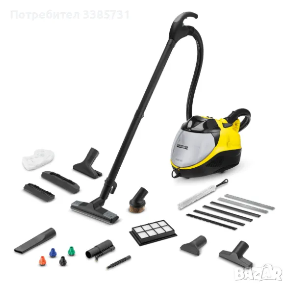 Karcher SV7 прахосмукачка пароекстрактор ползван 3 пъти, снимка 1