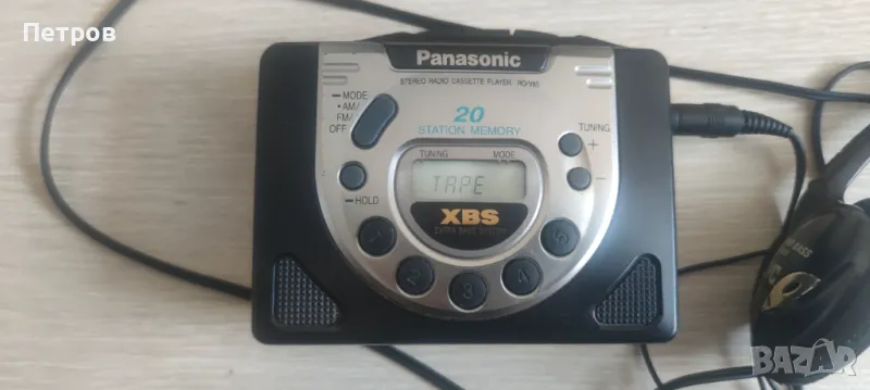 Walkman Panasonic , снимка 1