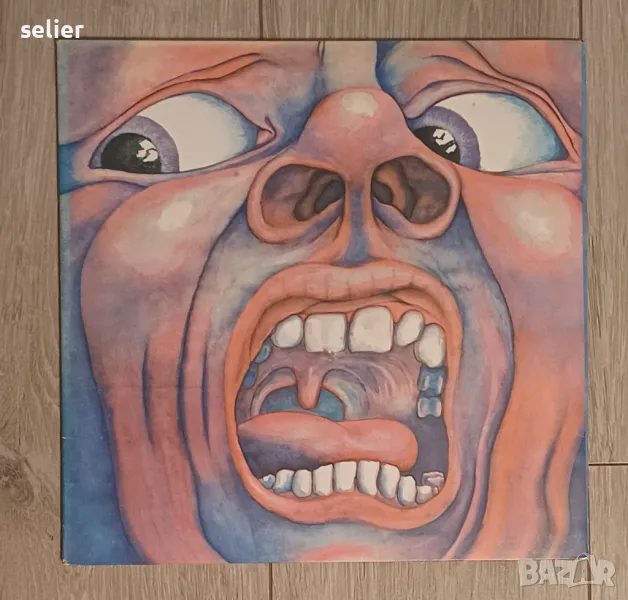 King Crimson ‎– In The Court Of The Crimson King (An Observation By King Crimson) Италианско издание, снимка 1