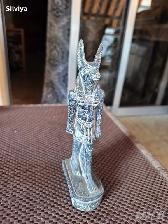 Статуетка Анубис, снимка 1