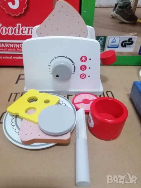 Дървен тостер, снимка 1