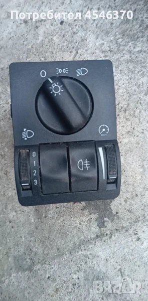 Ключ фарове  за Опел Астра G комби 1.6 бензин 101к.с 2001г, снимка 1