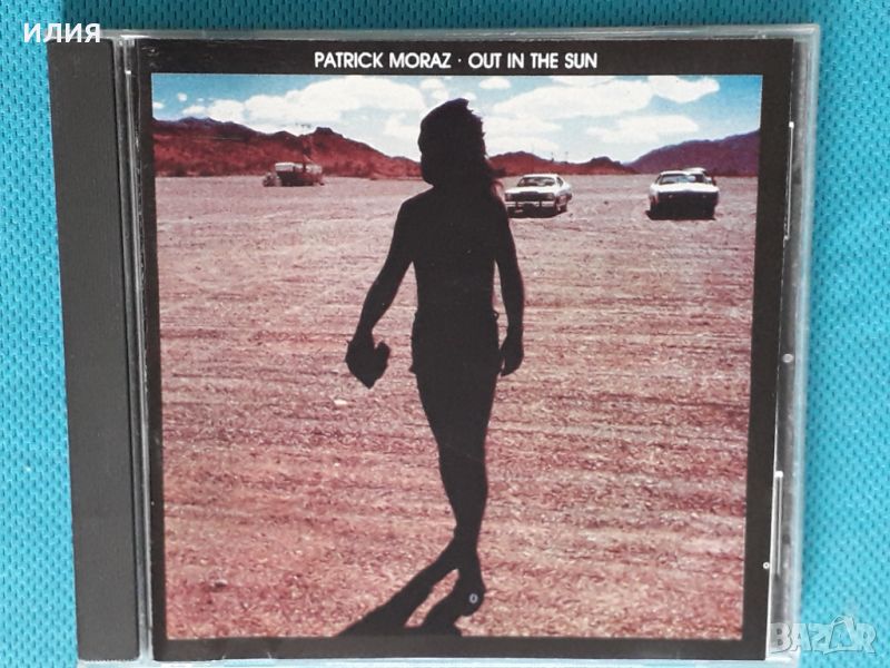 Patrick Moraz(The Moody Blues,Yes) - 1977 - Out In The Sun(Fusion,Prog Rock), снимка 1