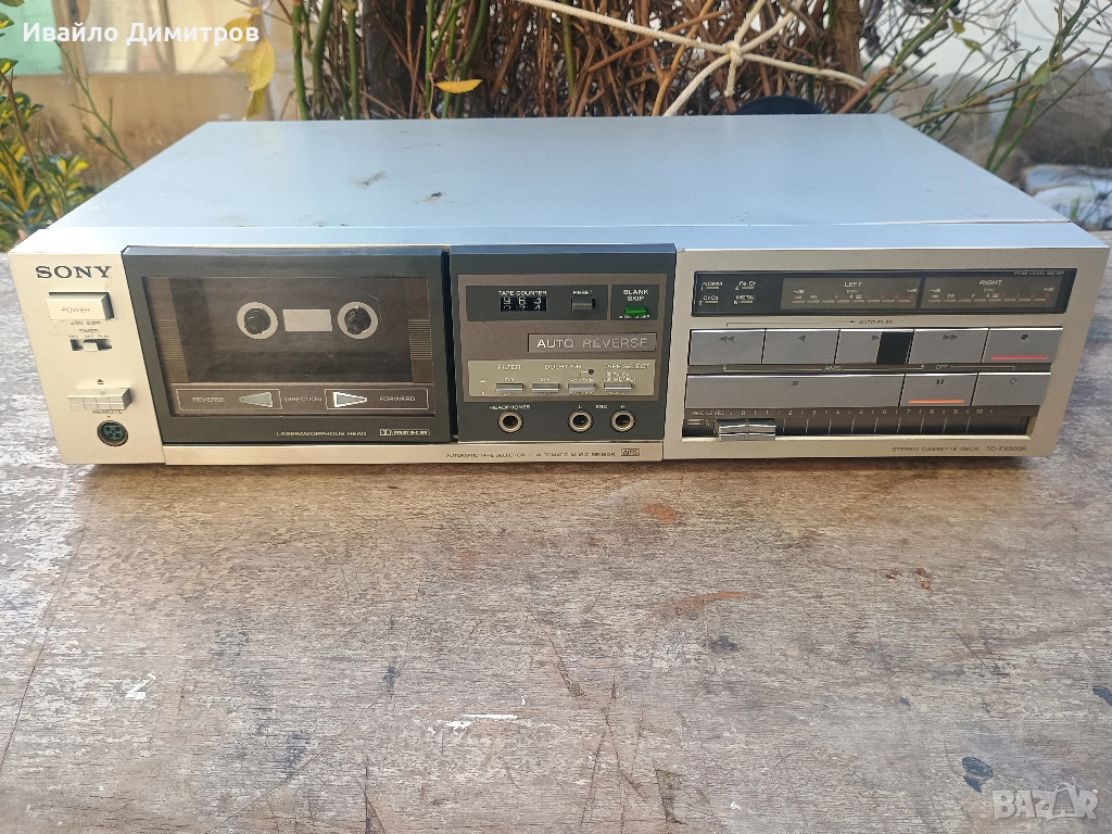 Sony TC-Fx500r , снимка 1